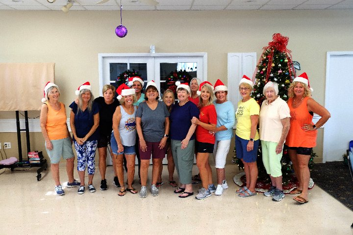 2023 Christmas Decorating at Gulf to Bay - Slide 1