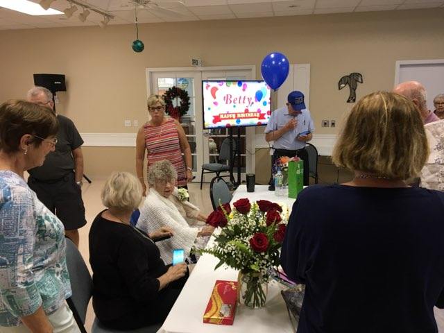 Betty Baker 100th Birthday Celebration - Slide 5