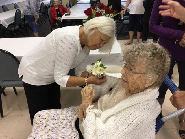 Betty Baker 100th Birthday Celebration - Slide 19