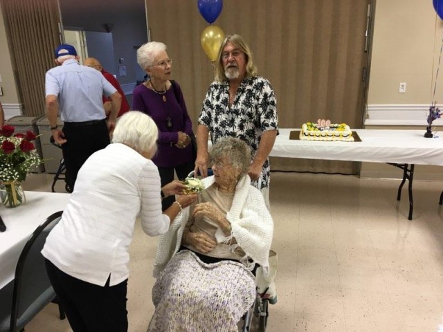 Betty Baker 100th Birthday Celebration - Slide 20