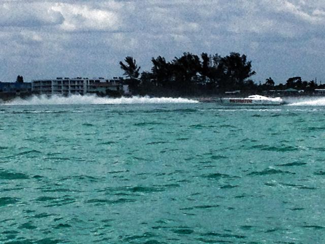 Cell Phone Photos by Paula Crosby<br>
Offshore Boat Race at Englewood Beach April 13 - 2014 - Slide 2