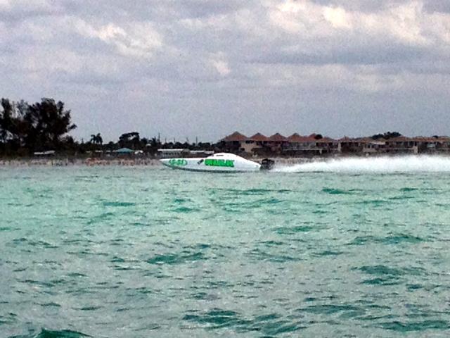 Cell Phone Photos by Paula Crosby<br>
Offshore Boat Race at Englewood Beach April 13 - 2014 - Slide 5