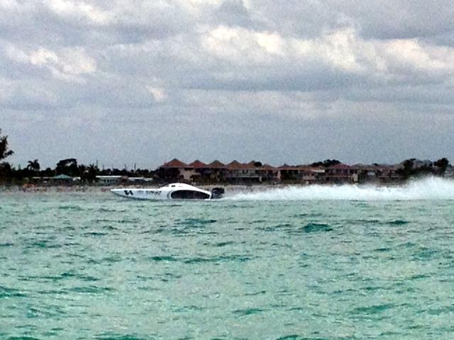 Cell Phone Photos by Paula Crosby<br>
Offshore Boat Race at Englewood Beach April 13 - 2014 - Slide 6