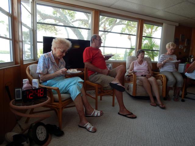 George Hommel's Birthday - 2015 <br> Photos by Kaye Burch - Slide 4