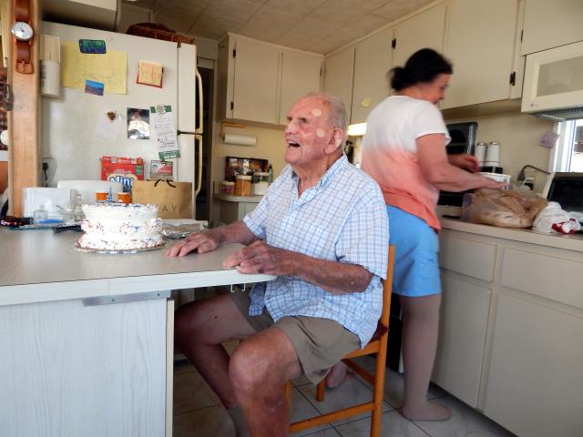 George Hommel's Birthday - 2015 <br> Photos by Kaye Burch - Slide 5