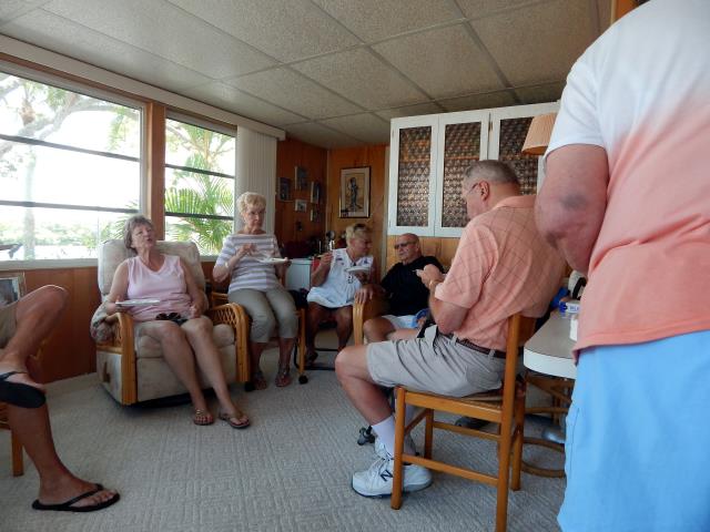 George Hommel's Birthday - 2015 <br> Photos by Kaye Burch - Slide 8