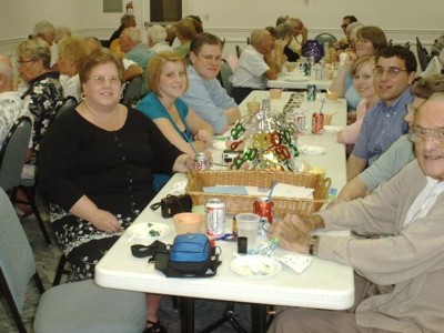 George Gallaher's 80th Birthday Party<br>Photos by Rene Dube - Slide 1