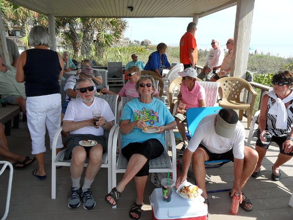 Jim Bishop 90th birthday memorial on the Tiki - Slide 2