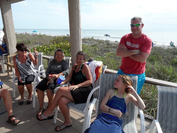 Jim Bishop 90th birthday memorial on the Tiki - Slide 10
