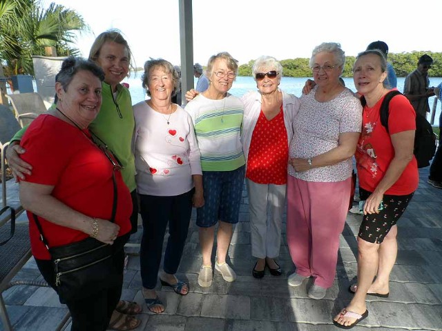 Lorraine Dube's Birthday Celebration - Slide 18