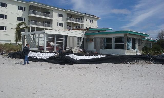 March 13 2017 Storm on Manasota Key - Slide 11