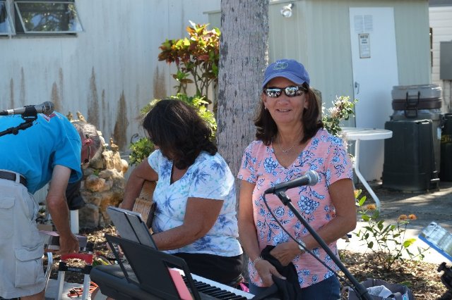 Music on the Pavilion by The Bishops and Friends - Photos by Roger Cissa - Slide 6
