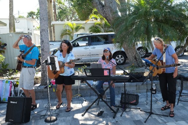 Music on the Pavilion by The Bishops and Friends - Photos by Roger Cissa - Slide 8