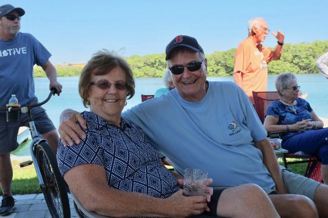 Music on the Pavilion by The Bishops and Friends - Photos by Roger Cissa - Slide 9