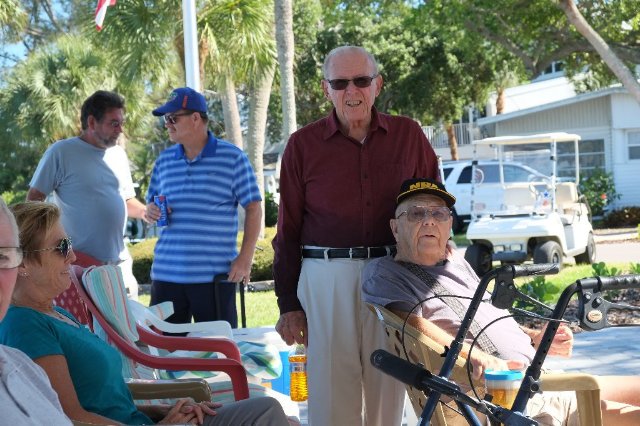 Music on the Pavilion by The Bishops and Friends - Photos by Roger Cissa - Slide 19