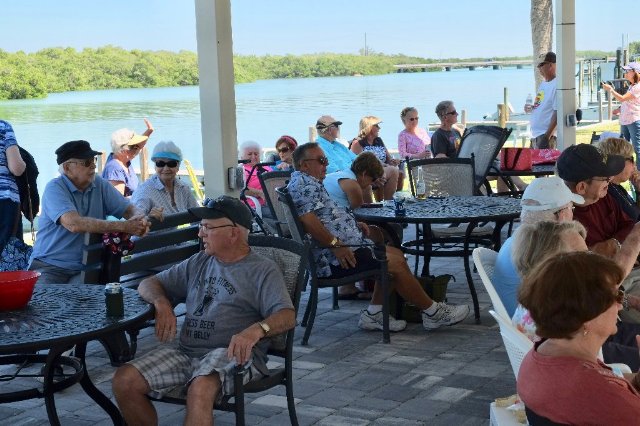 Music on the Pavilion by The Bishops and Friends - Photos by Roger Cissa - Slide 40