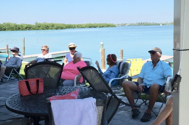 Music on the Pavilion by The Bishops and Friends - Photos by Roger Cissa - Slide 44