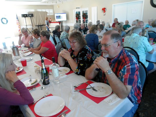 New Years Brunch at Gulf to Bay - 2020 <br> Photos by Rene Dube - Slide 11
