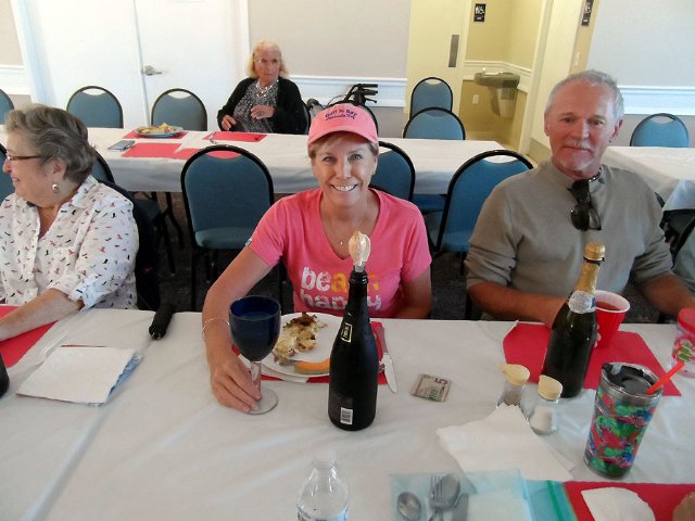 New Years Brunch at Gulf to Bay - 2020 <br> Photos by Rene Dube - Slide 15