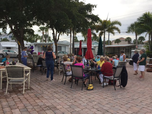 Norma Bishops Birthday Party on the Patio - Slide 11