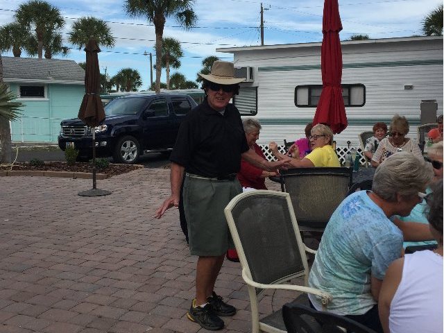 Norma Bishops Birthday Party on the Patio - Slide 17