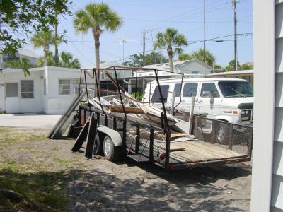 Patio Progress August, 2004  Photos by Greg Wheeler - Slide 10