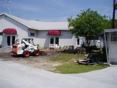 Patio Progress August, 2004  Photos by Greg Wheeler - Slide 19