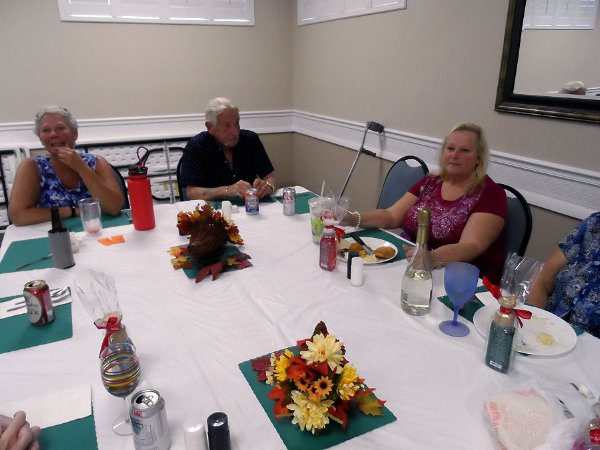 Thanksgiving Dinner - 2019 <br> Photos by Rene Dube - Slide 10