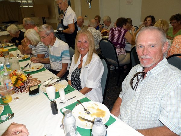 Thanksgiving Dinner - 2019 <br> Photos by Rene Dube - Slide 11