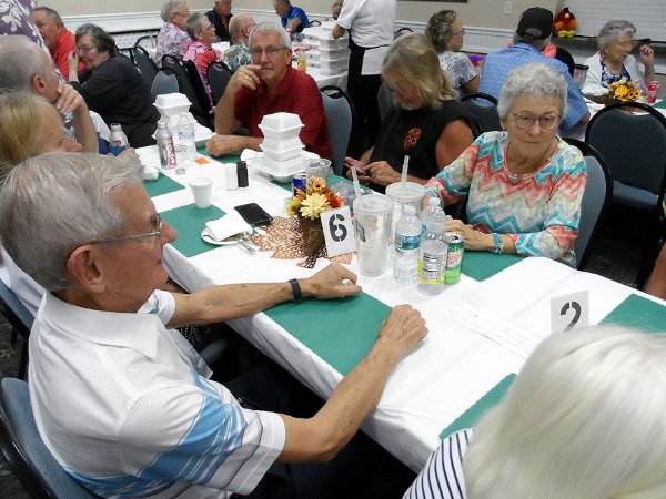 Thanksgiving Dinner - 2019 <br> Photos by Rene Dube - Slide 23