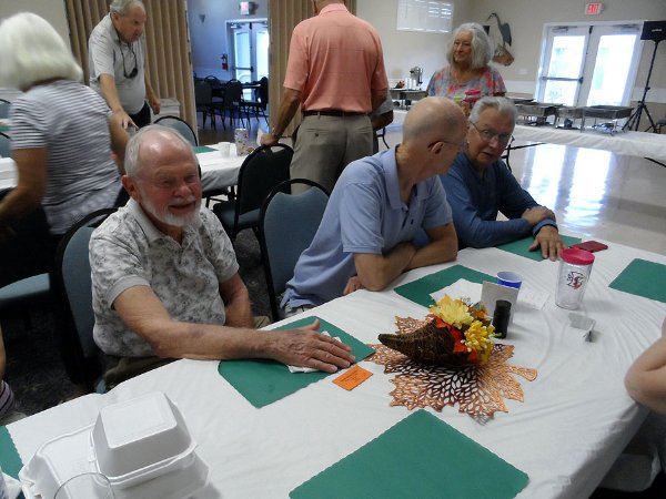 Thanksgiving Dinner - 2019 <br> Photos by Rene Dube - Slide 26