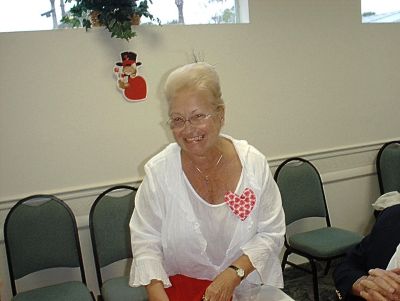 Sweetheart Dinner - 2006 -<br>
Photo by Rene Dube - Slide 19