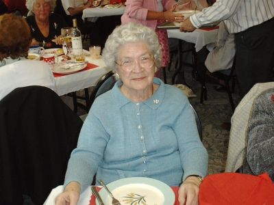 Sweetheart Dinner - 2006 -<br>
Photo by Rene Dube - Slide 42