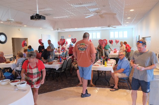 Valentine's Day at Gulf to Bay - 2019 <br> Photos by Roger Cissa - Slide 6