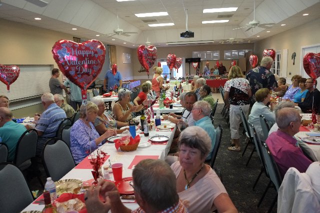 Valentine's Day at Gulf to Bay - 2019 <br> Photos by Roger Cissa - Slide 13