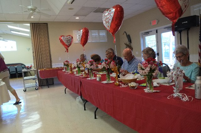 Valentine's Day at Gulf to Bay - 2019 <br> Photos by Roger Cissa - Slide 26