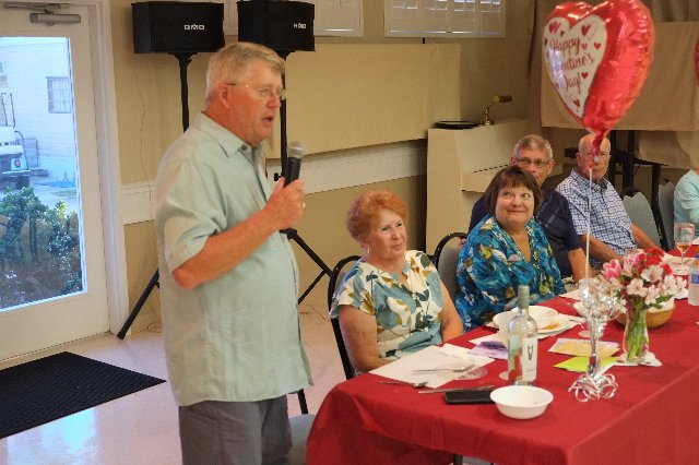 Valentine's Day at Gulf to Bay - 2019 <br> Photos by Roger Cissa - Slide 29