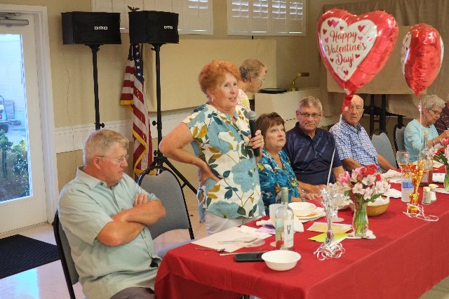 Valentine's Day at Gulf to Bay - 2019 <br> Photos by Roger Cissa - Slide 30