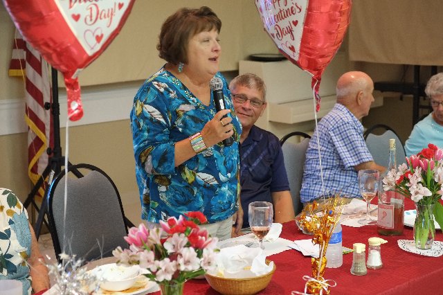 Valentine's Day at Gulf to Bay - 2019 <br> Photos by Roger Cissa - Slide 31