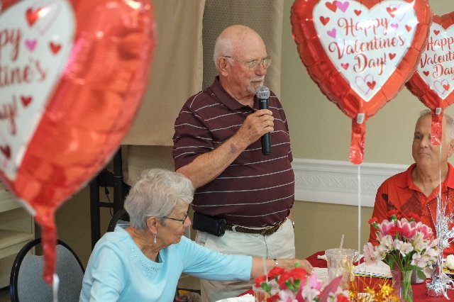 Valentine's Day at Gulf to Bay - 2019 <br> Photos by Roger Cissa - Slide 36